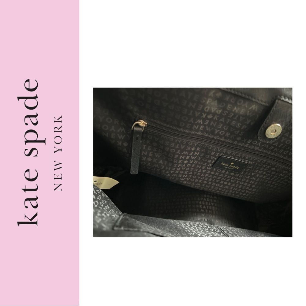 Kate Spade Black Laurel Way Ari‎ Tote Bag - Picture 6 of 8